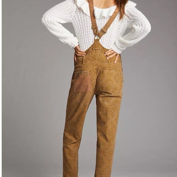 Pilcro The Wanderer Relaxed Overalls - Picture 3 of 7